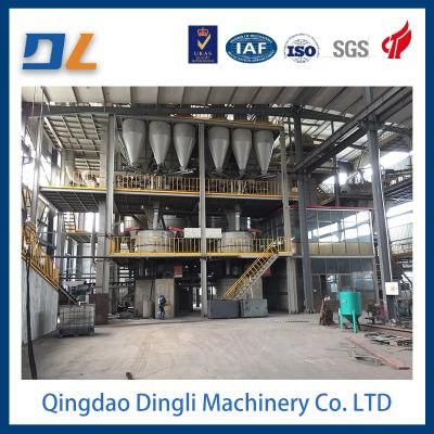 Complete Equipment for 80t/H Clay Sand Treatment