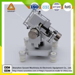 Full Inspection Customized Medical Forehead Thermometer Aluminium CNC Machining Part