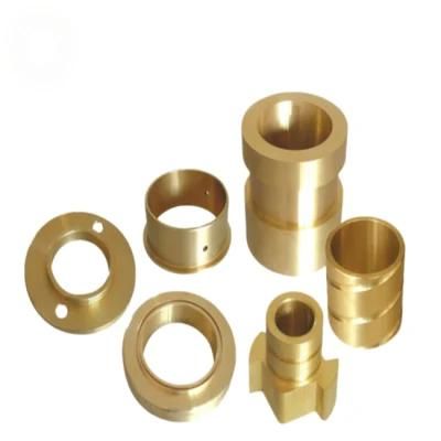 OEM Customized CNC High Precision Machining Brass Parts 013-016