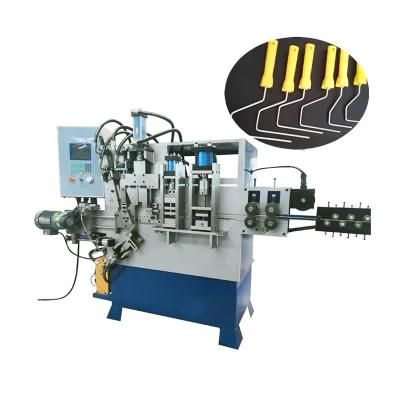 Factory New Design Reliable Sensitivity Hydraulic Automatic Paint Brush Handle Frame Making Machine