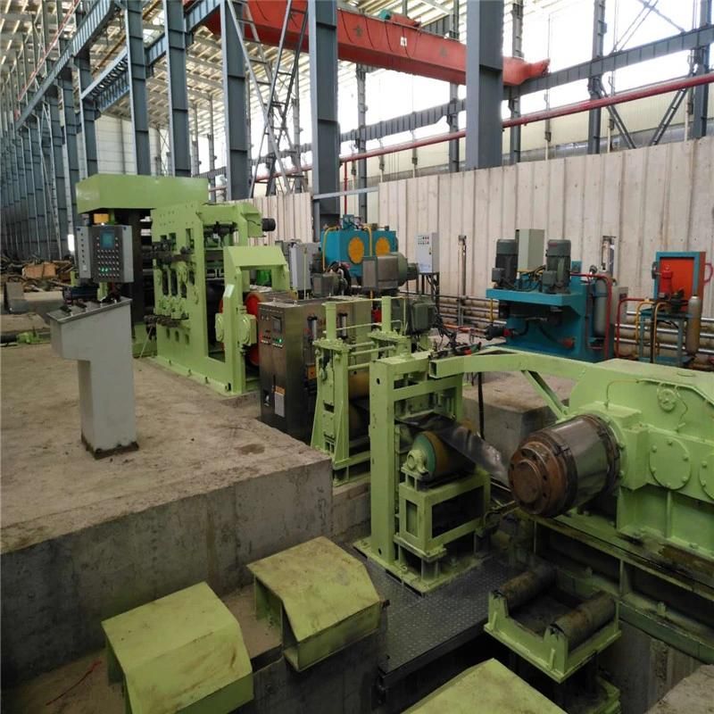 550mm-1750mm 4 Roll Temper Mill/Tension Leveler