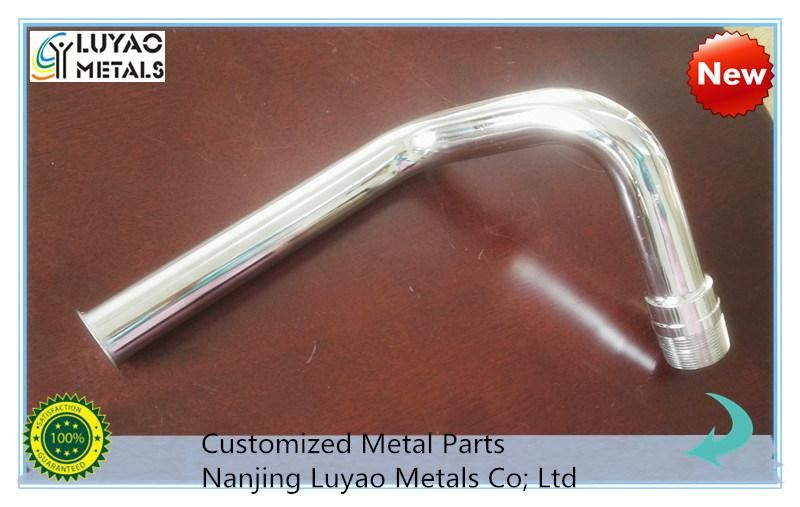 Steel Material CNC Machining Parts with Bending and Welding