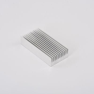 High Power Aluminum Heat Sink for Welding Equipment and Apf and Power and Control Cabinet