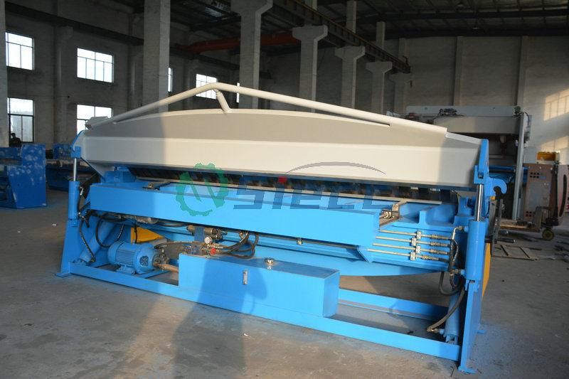 Hydraulic CNC Folding Bending Machine