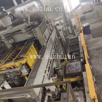 Automatic Static Pressure Horizontal Green Sand Molding Line