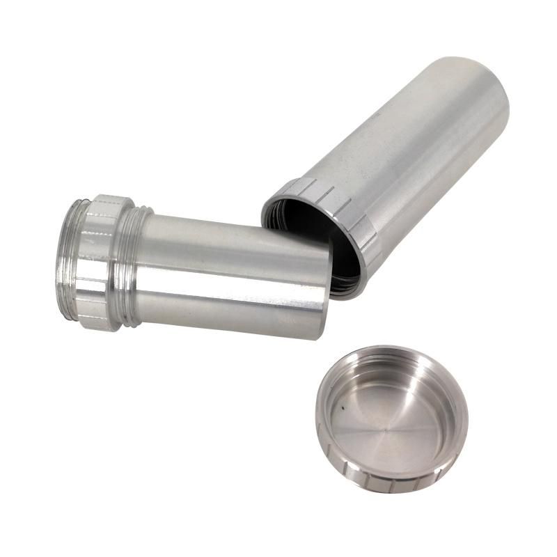 Survival Waterproof Match Box Container Aluminum Pill Case for Outdoor