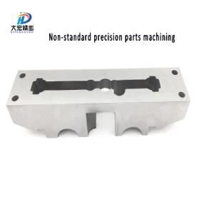 Custom CNC Precision Machining Anodized Aluminum Metal Part 5 Axis CNC Milling