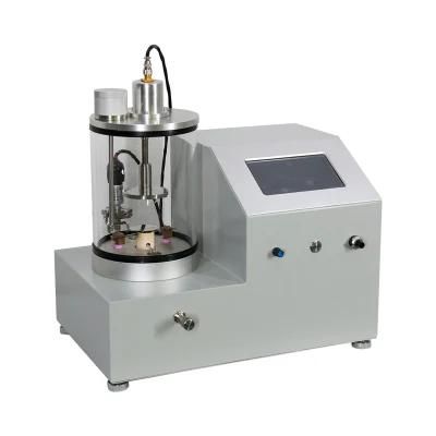 Aluminum Vacuum Resistance Evaporation Coater with Quartz Chamber