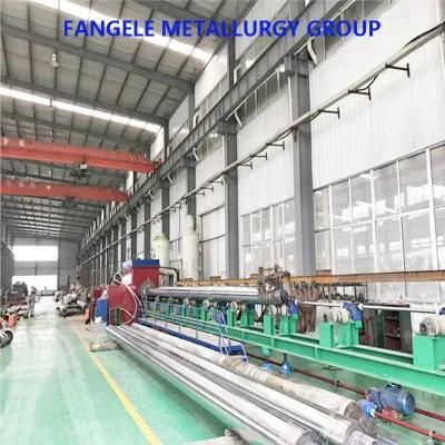 Mandrel Bar Made of General-Purpose Hot Work Steels and Special Steel Grades