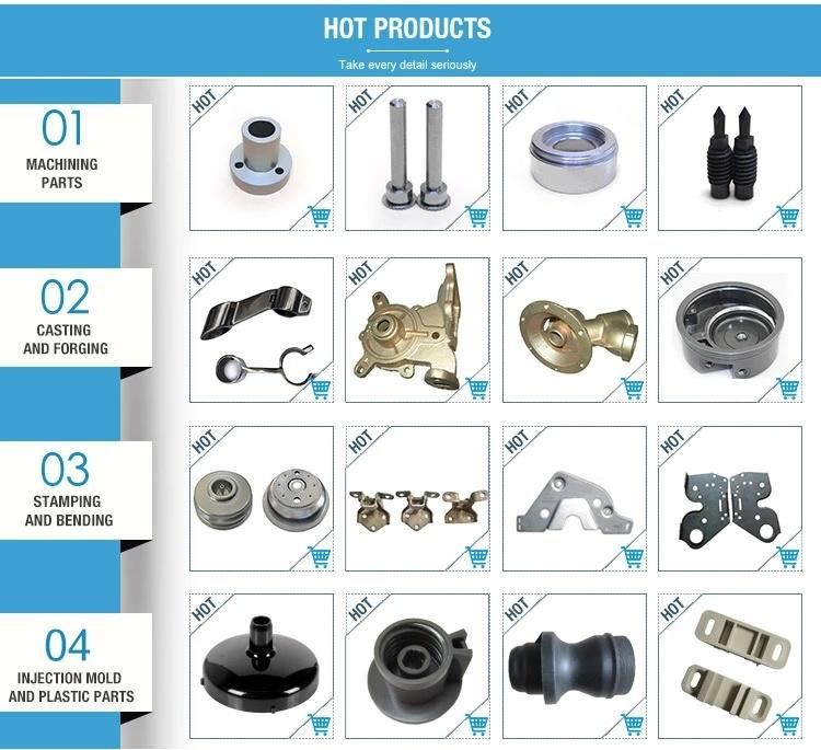 3, 4, 5, 6 Axis CNC Machine CNC Milling Cutter Aluminium CNC Parts