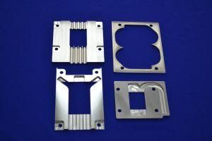 Aluminum Heat Sink Base with CNC Machining with Nickel Plating