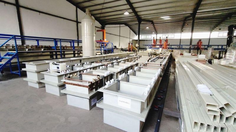 Tongda Electroplating Rectifier Hard Anodizing Machine Plating Tanks