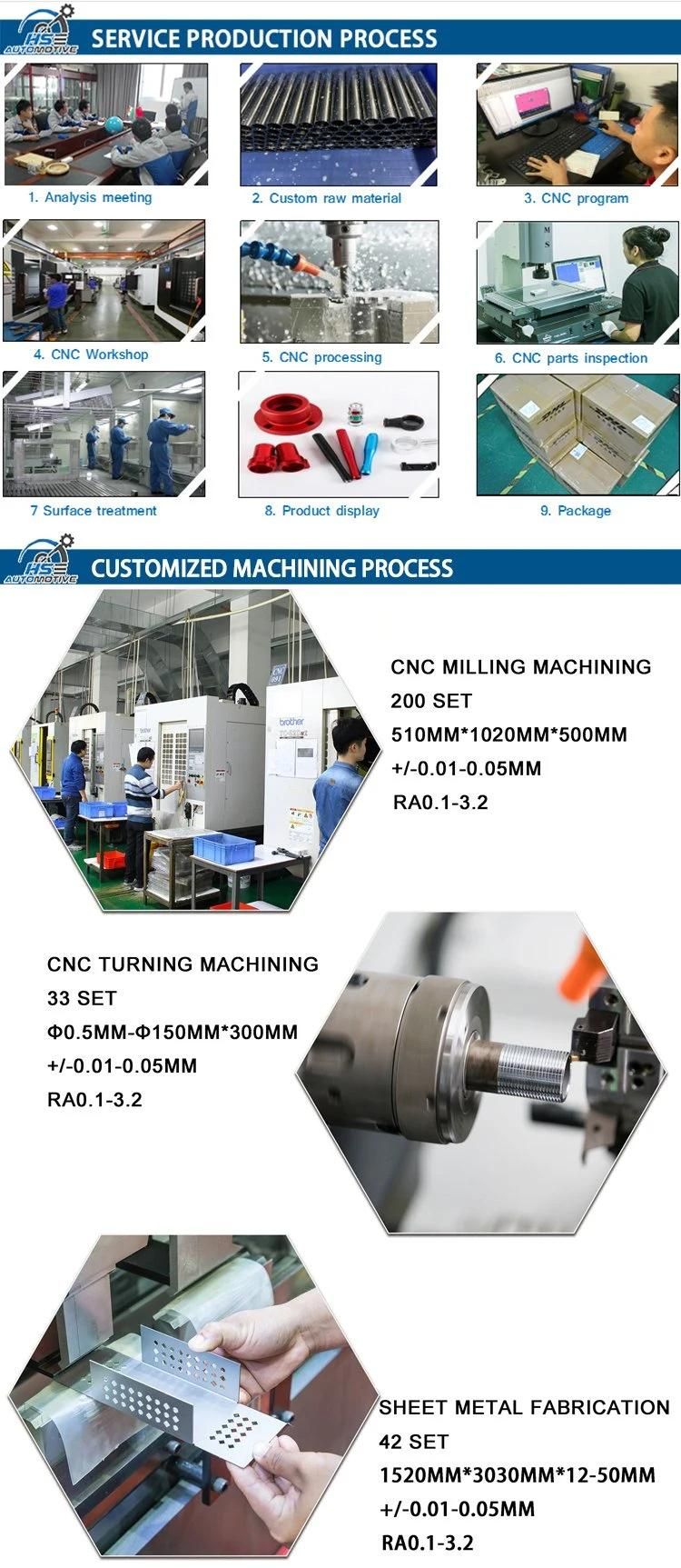 Durable Hot Selle Customized Machinery Auto Parts CNC Machining Part with Good Service