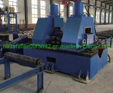 Hydraulic H Beam 60 mm 80 mm Thickness Flange Straightening Machine