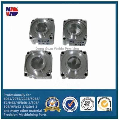 Customized CNC Machining Metal Parts for Washing Machine Wkc301