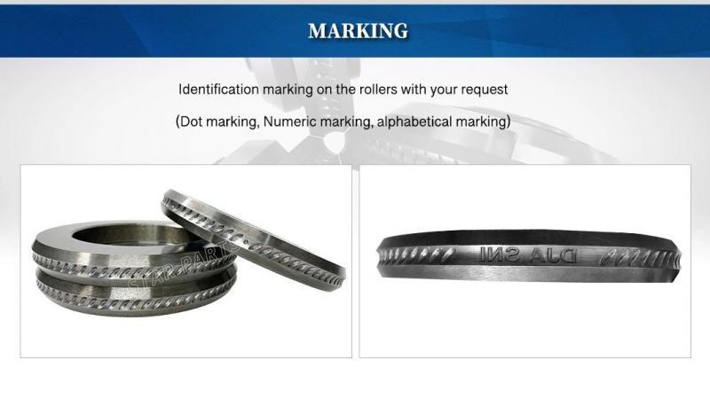 Sizing Tugnsten Carbide Cold Roller (CA) Is Used to Produce Ribbed Wire