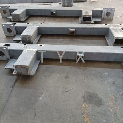 China Welding and Machining Equipment Spare Part Metal Machinery Parts CNC Custom Processing