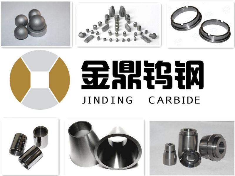 Cemented Carbide Rod Without Polishing