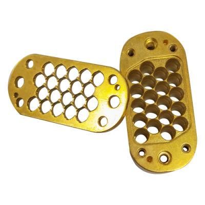 Custom Precision Turning CNC Milling Machining Parts Brass Manufacturer