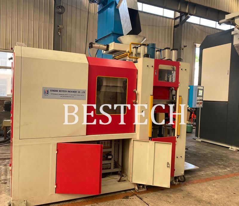 800*800mm Foundry Sand Casting Flaskless Molding Machine