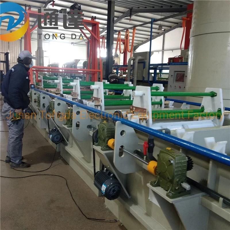 Manual Nickel Barrel Elelctroplating Machine with Filter and Heating Tube