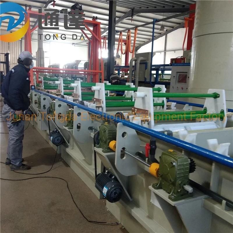 Manual Nickel Barrel Elelctroplating Machine with Filter and Heating Tube