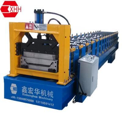 Yx66-470 Seamlock Roofing Panel Forming Metal Roof Tile Making Machine