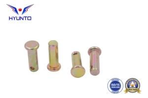 Auto Machinery Part/Hinged Pin with Color Zinc
