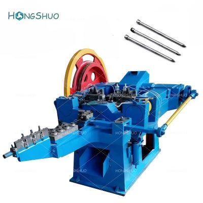 Headless Iron Nail Making Machine for Nails Without Head
