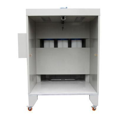 Manual Filter Powder Coat Booth