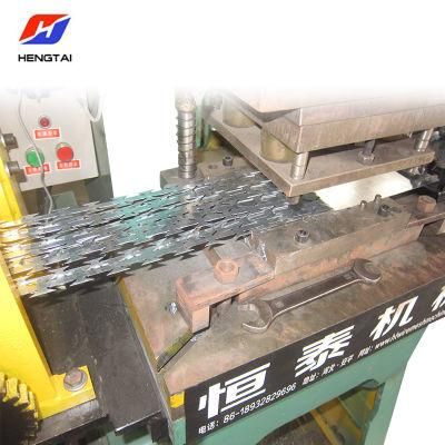 Razor Blade Barbed Wire Making Machine for Security Fencing
