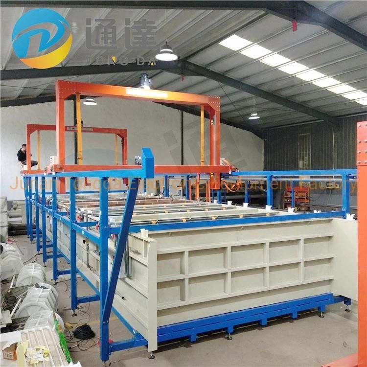 Automatic Electroplating Equipment Zinc Nickel Alloy Electroplating Technology Supplier