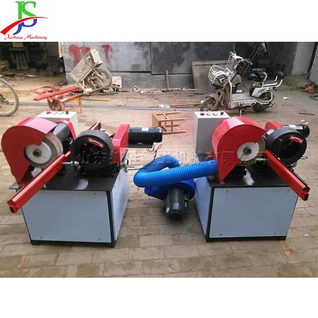Aluminum Stainless Steel Tube Crafts Processing Round Polishing Machine
