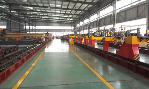 Heavy Duty Multiple Torch CNC Oxygen Fuel Flame Cutting Machine