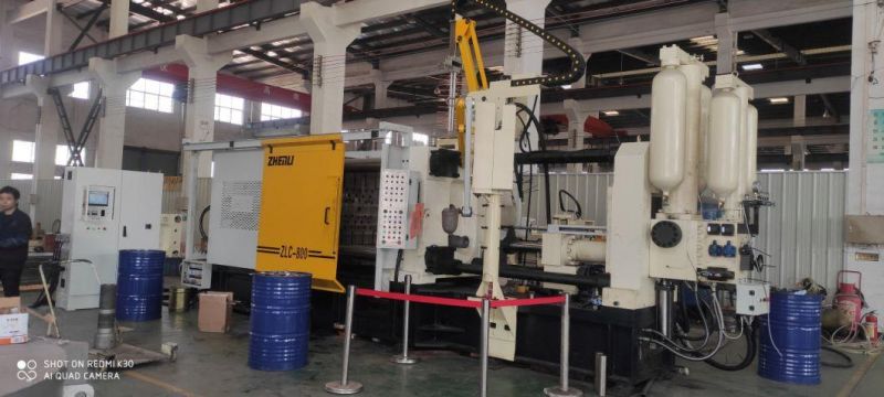 800 Ton Aluminum Cookware Die Casting Machine