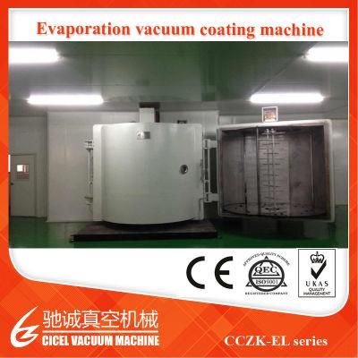 Auto Lamp Reflector Evaporation Vacuum Coating Machine/Car Lamp Aluminum Vacuum Coating Equipment
