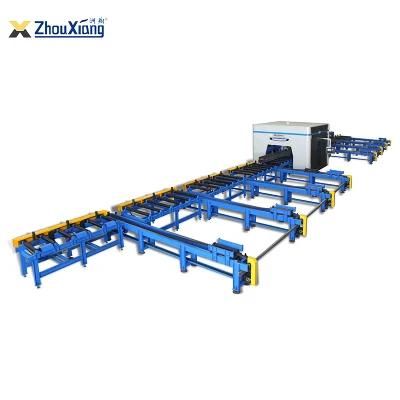 CNC Plasma Pipe Tube Angle Steel Profile Cutter H Beam Cutting Machine