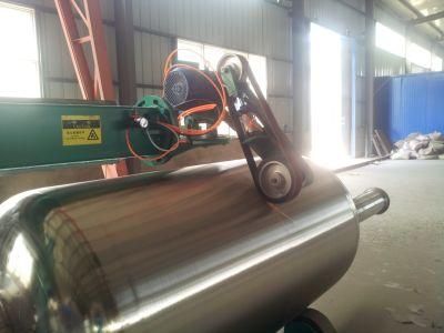 CNC Polishing Machine Tank Inside and Outside Surface Polishing Machine