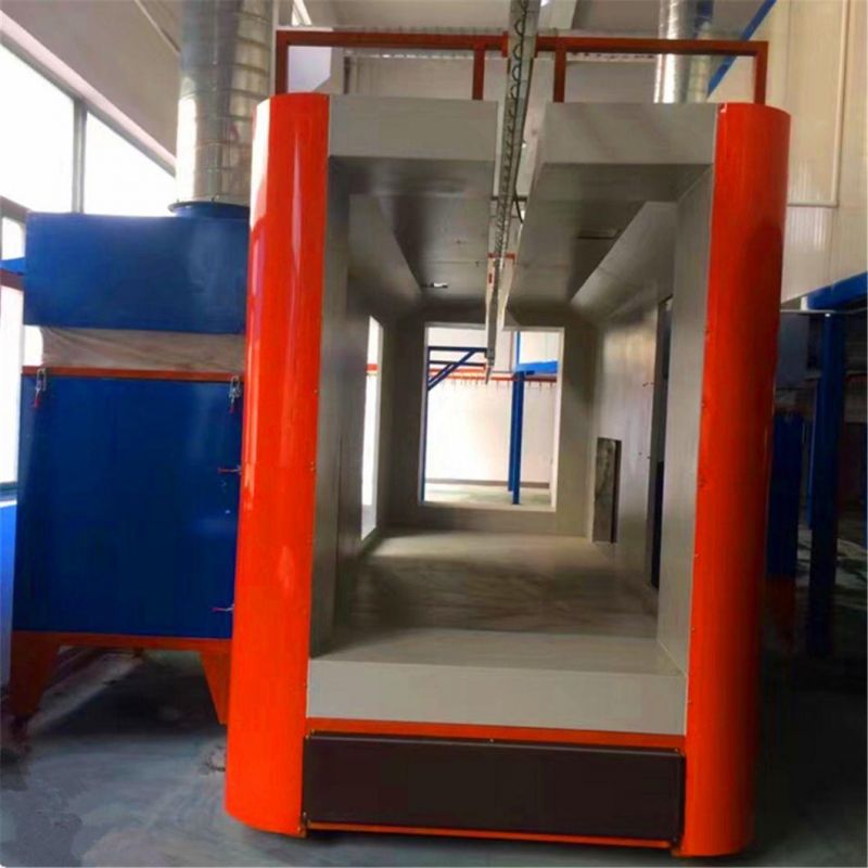 Automatic Electrostatic Metal/ Powder Coating Machine for Metal Furniture/ Lamp Post
