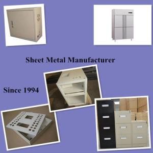 Precision Custom Sheet Metal Frame Manufacturer with Bending Service (GL010)