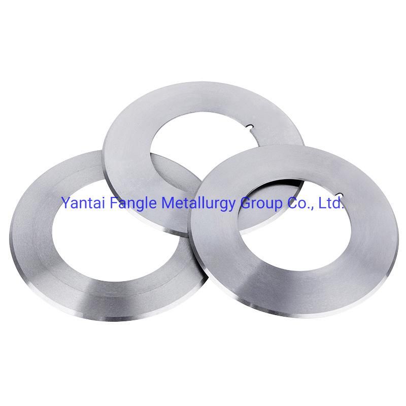 Factory Direct Sale Circular Slitting Blade for Cold Rolling Mill Line