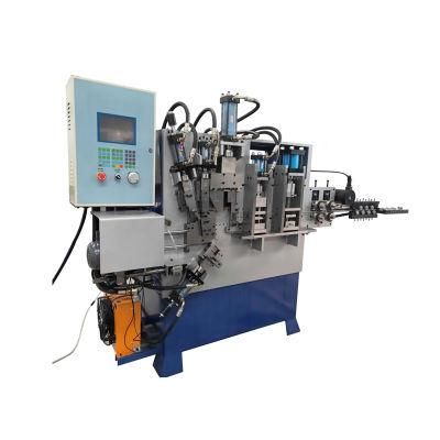 Factory Price Assured Quality Fully Automatic Hydraulic Steel Bar Paint Brush Frame Roller Making Machine
