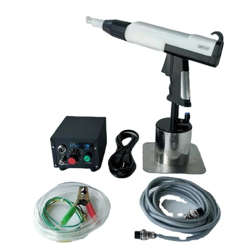 70kv High Voltage Electrostatic Spray Gun Price Powder Coating Gun for Wholesale