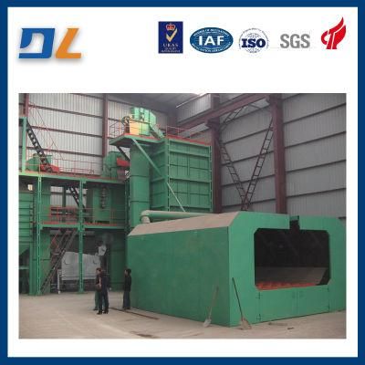 10t/H Casting Double Arm Mobile Furan Resin Sand Mixer