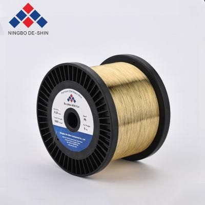 Eco Cut Brass EDM Wire 0.10, 0.15, 0.20, 0.25, 0.30mm EDM Brass Wire Electrode Cuzn40