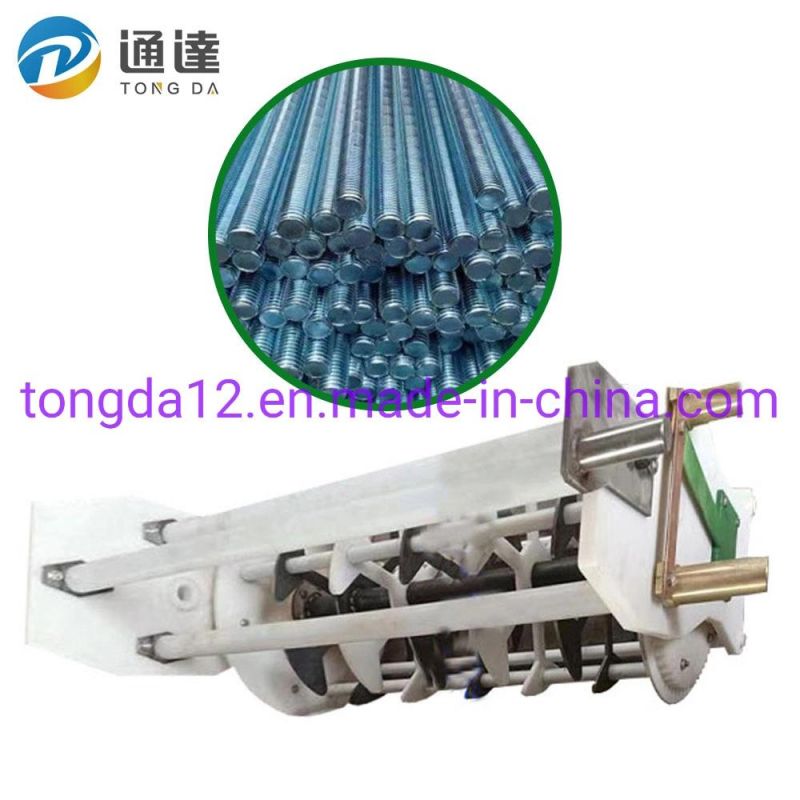 Tongda Full-Automatic Electroplating Equipment for Barrel Plating Machine Electroplating Line