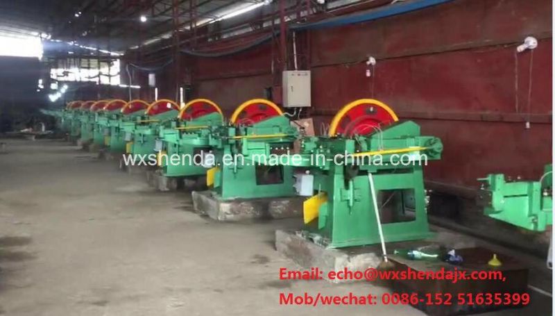 Automatic Steel Wire Wafios Nail Making Machine