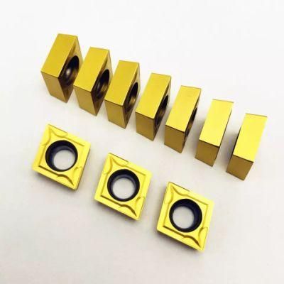 Hot Sale and High Quality Ccmt Carbide Turning CNC Machine Inserts Tools, Lower Price