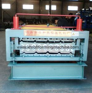 Double Deck Profile Metal Roofing Sheet Making Machine (XH840-900)