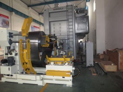 Coil Prcessing Line /Coil Decoil Straightener Feeder System / (MAC1-800H)